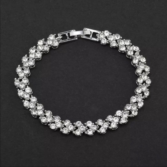 Silver tennis bracelet - Picture 6 of 6
